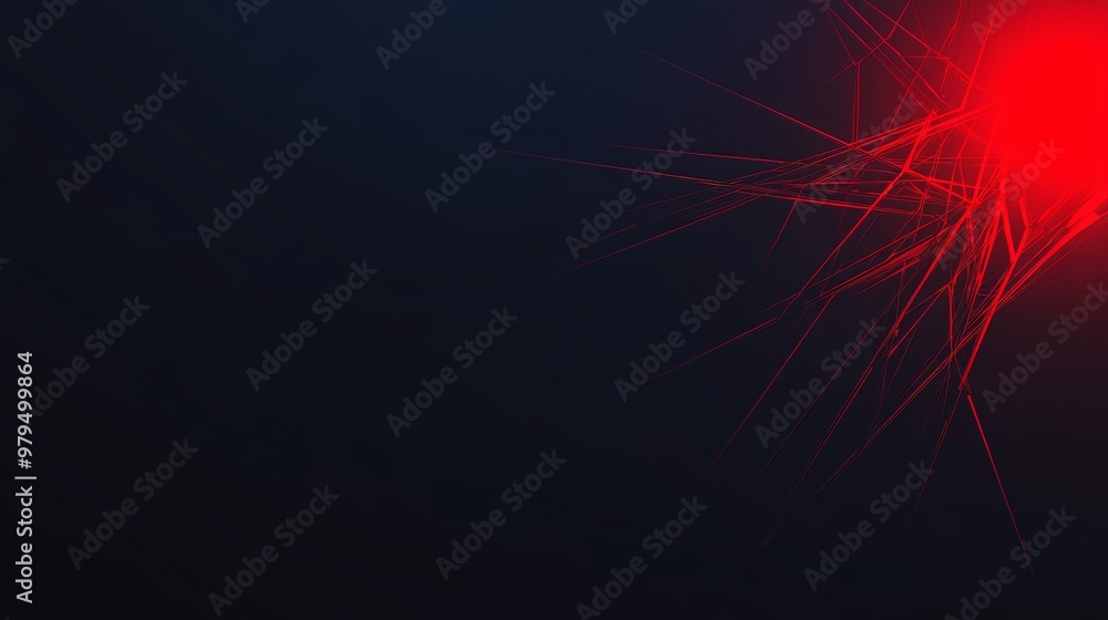 Poster technologies, connection lines, and technology backgrounds arranged in a grid.