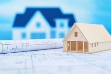 A blueprint for an eco-friendly product, with recycled materials, energy-saving technology, and minimalistic design