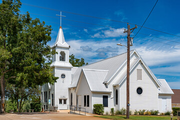 Nelsonville, Texas, Church