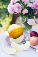 garden and tea party