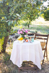 garden and tea party