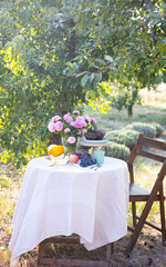 garden and tea party