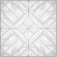 Soft Grey Grid Pattern of Parallel Lines on White