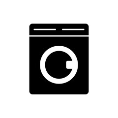 Fill washing machine icon