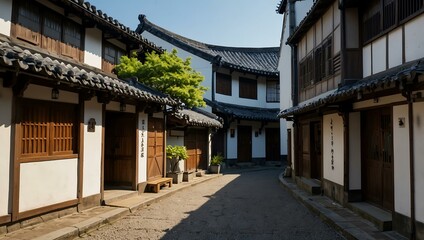 Bikan Historical Quarter, Kurashiki, Okayama Prefecture.