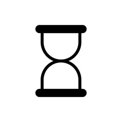 Simple hourglass icon