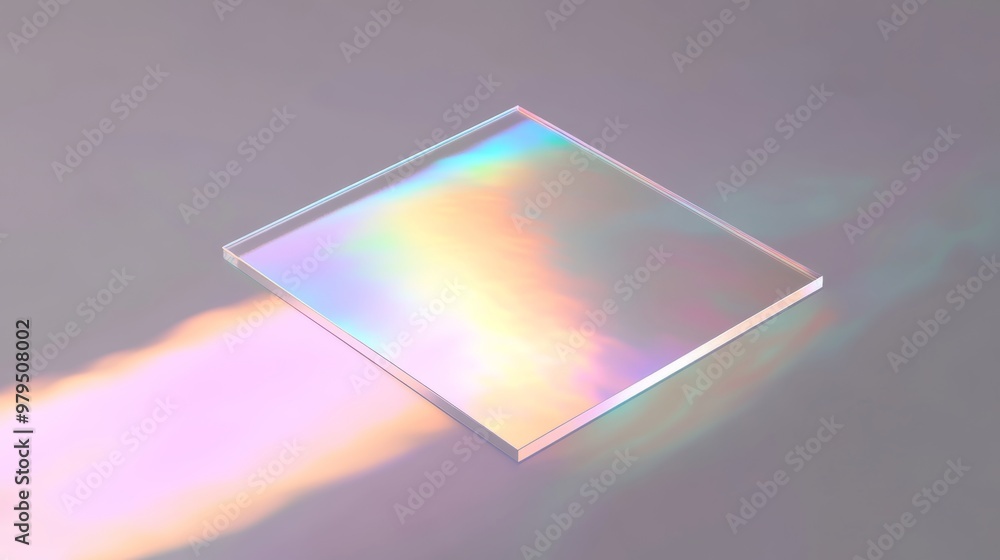 Poster this is an embossed 3d object with a white surface. 3d rendering of the minimal tech background. the