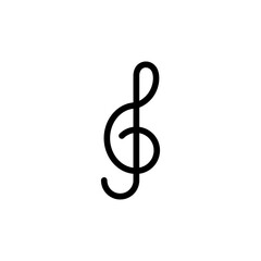 Music symbol icon