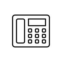 Landline phone icon