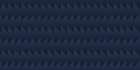 Obraz premium Abstract background with dark blue color geometric pattern diamond shape. Seamless triangle isometric pattern background. Sophisticated abstract background design