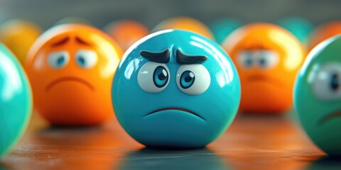 Emotional Roll of Candies