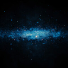 Fototapeta premium A blue background with a lot of lines and dots