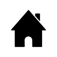 Real estate house icon