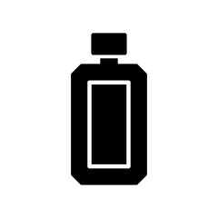 Isolated perfume spray bottle icon