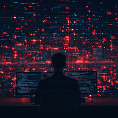 Concept of overwhelming complexity and information overload