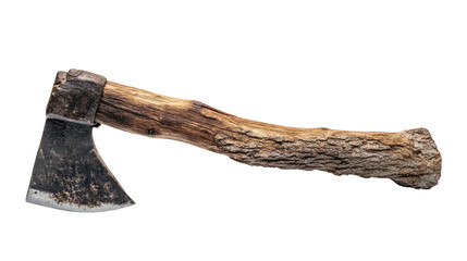 Close-up of a nutcracker with various nuts including walnuts and almonds, surrounded by cinnamon and nutmeg spices on a wooden surface