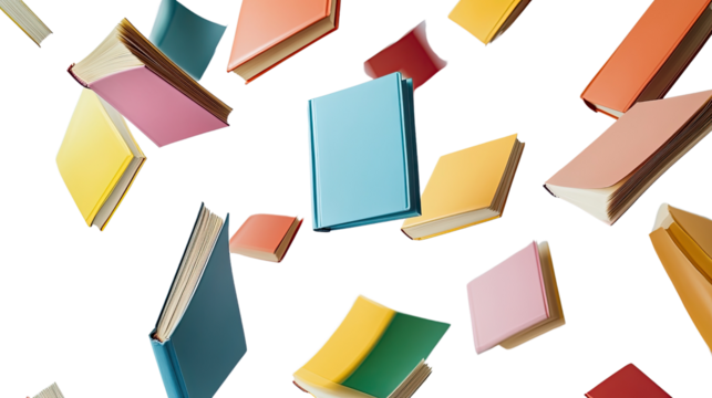 Colorful pencil and ribbon pattern design on paper with various icons and labels for business, office, and note applications - Powered by Adobe