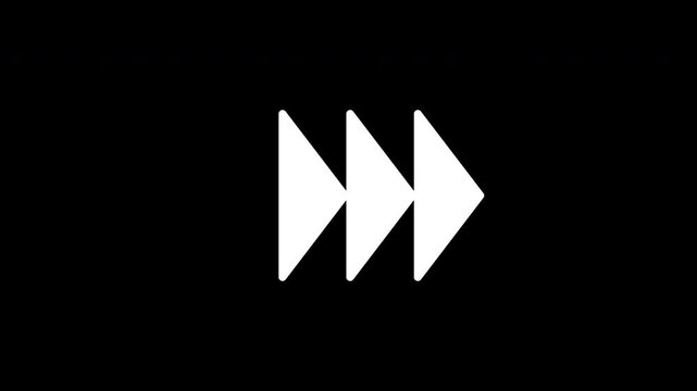 Versatile right arrow icon for various UI elements
