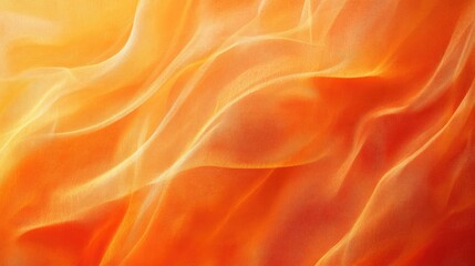 Fototapeta premium A textured orange abstract background with flowing shapes and subtle gradients, creating a vibrant and lively look.