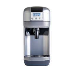 Water Dispenser front view isolate on transparent background