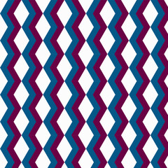 Colorful seamless repeat pattern with abstract minimalist geometric style