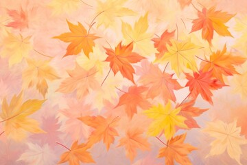 Abstract maple leaves pattern backgrounds plant leaf.