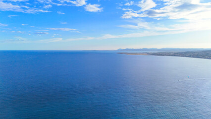 Nice, France - bird's eye view