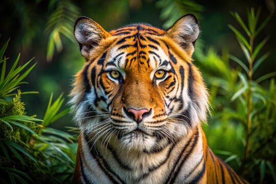 Exotic Indian Subcontinent Wildlife Portraits