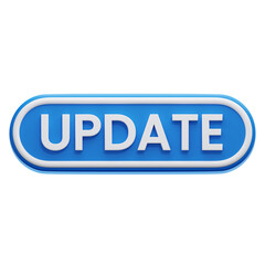 UPDATE 3D ICON ILLUSTRATION
