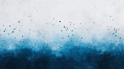 Obraz premium A blue and white background with a lot of white dots