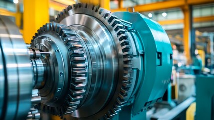 Automation in Modern Machinery, showcasing advanced systems in operation, highlighting efficiency, maintenance protocols, and the integration of technology in industrial settings