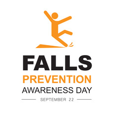 Falls Prevention Awareness Day, September 22.