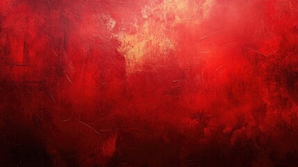 A textured red abstract background with bold shapes and subtle gradients, offering a passionate and modern look.