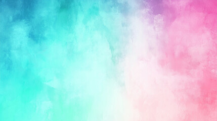 A colorful watercolor painting with a white background