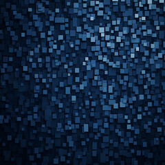 A colorful background with many hexagons in blue and pink