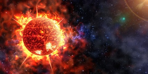 Eclipes sun in space astronomy universe image.