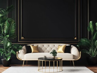 Elegant Modern Living Room