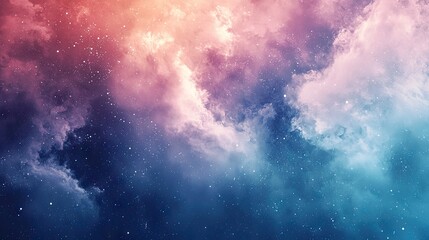 a gentle, cool, calm background image with cosmic/ ethereal vibes.