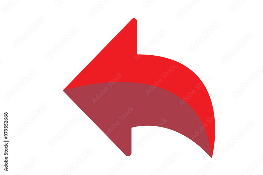 Poster share arrow button. reply vector sign. message reply icon. publish arrow symbol.