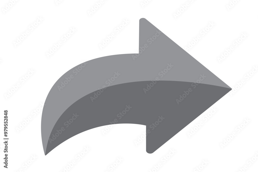 Poster share arrow button. reply vector sign. message reply icon. publish arrow symbol.