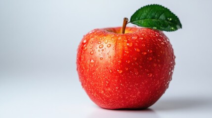 graphic apple on white ackground 