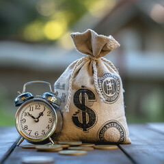 Sustainable long-term money growth wealth create