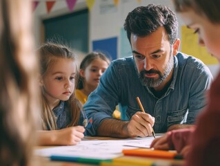 Educational Tutoring Session