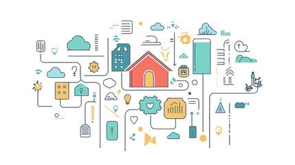 Image Suggestion: Include a visual summary or infographic that encapsulates these key insights. Use a central graphic, like a home or a cityscape