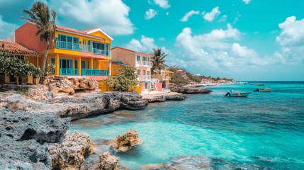 Curacao views from Caracasbaai