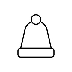 hat line icon