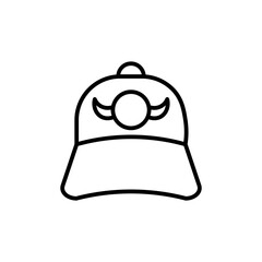 hat line icon