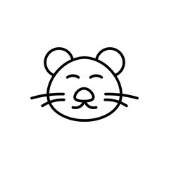 mouse line icon