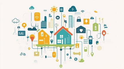 Image Suggestion: Include a visual summary or infographic that encapsulates these key insights. Use a central graphic, like a home or a cityscape