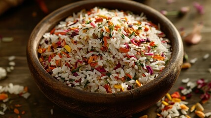 Rice blend